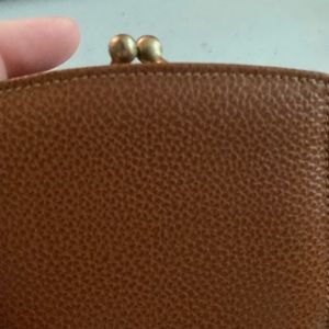Vintage  Leather Coach Madison Matinee Wallet